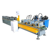 Light Keel T Grid Steel Profile Making Roll Forming Machine For Ceiling